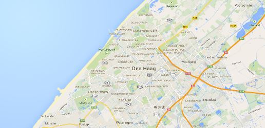 den haag kaart